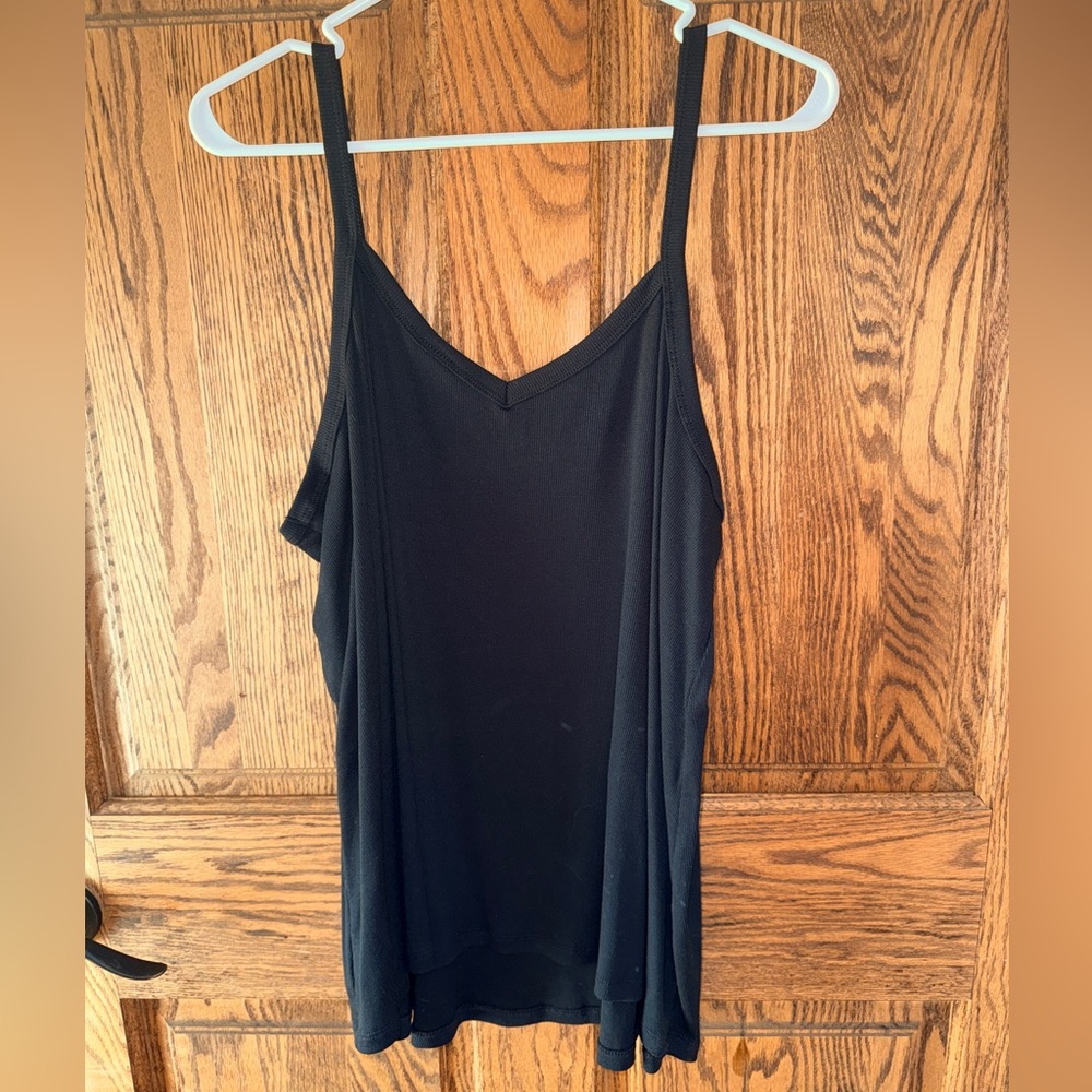 Torrid Black Ribbed Swing Tank - Picture 3 of 6